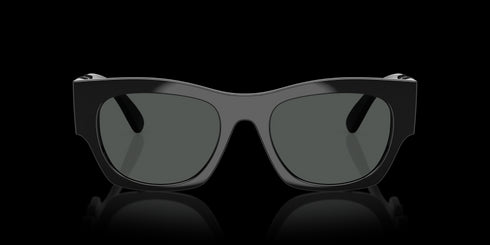 VERSACE 0ve4479u 52 Black W/ Dark Grey Accessories